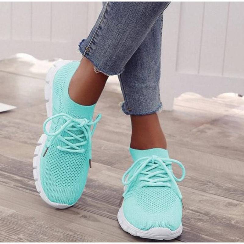 Breathable Orthopedic Sneakers with Non-Slip Sole and Shock Absorption – Optimal Comfort