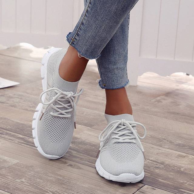 Breathable Orthopedic Sneakers with Non-Slip Sole and Shock Absorption – Optimal Comfort