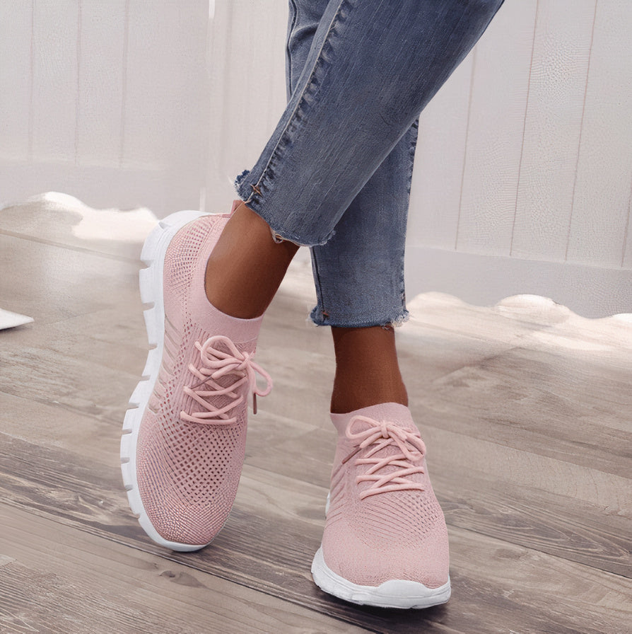 Breathable Orthopedic Sneakers with Non-Slip Sole and Shock Absorption – Optimal Comfort