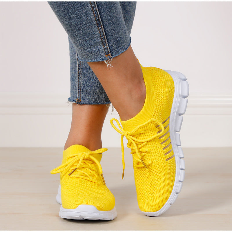 Breathable Orthopedic Sneakers with Non-Slip Sole and Shock Absorption – Optimal Comfort
