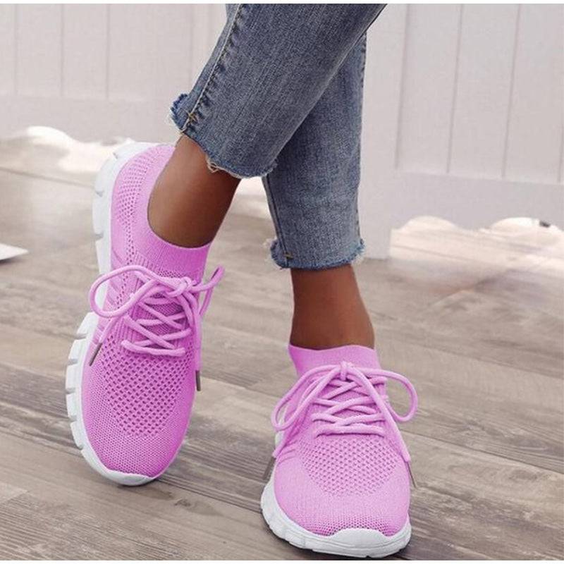 Breathable Orthopedic Sneakers with Non-Slip Sole and Shock Absorption – Optimal Comfort
