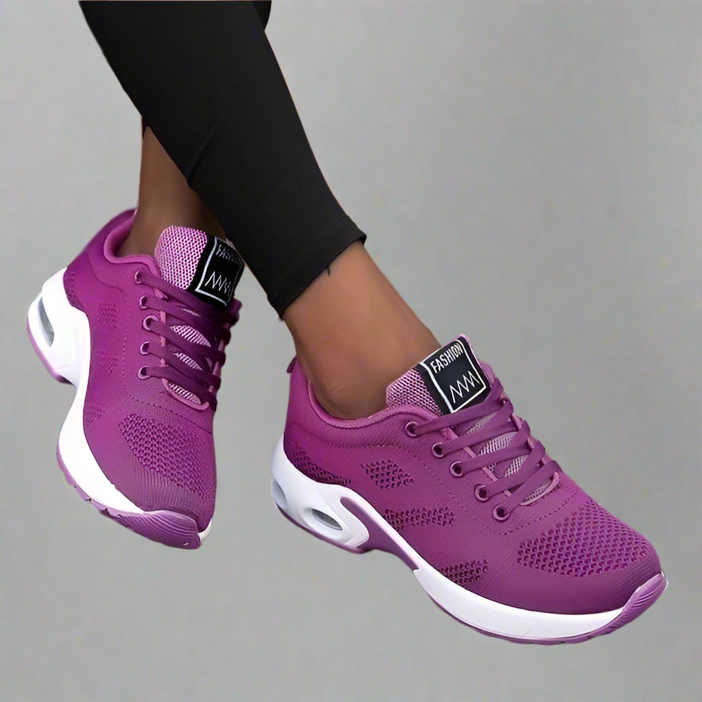 Orthopedic Sneakers with 4 cm Insole for Heel Relief and Optimal Comfort
