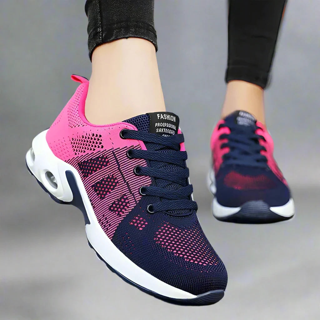 Orthopedic Sneakers with 4 cm Insole for Heel Relief and Optimal Comfort