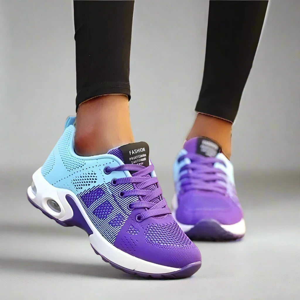 Orthopedic Sneakers with 4 cm Insole for Heel Relief and Optimal Comfort
