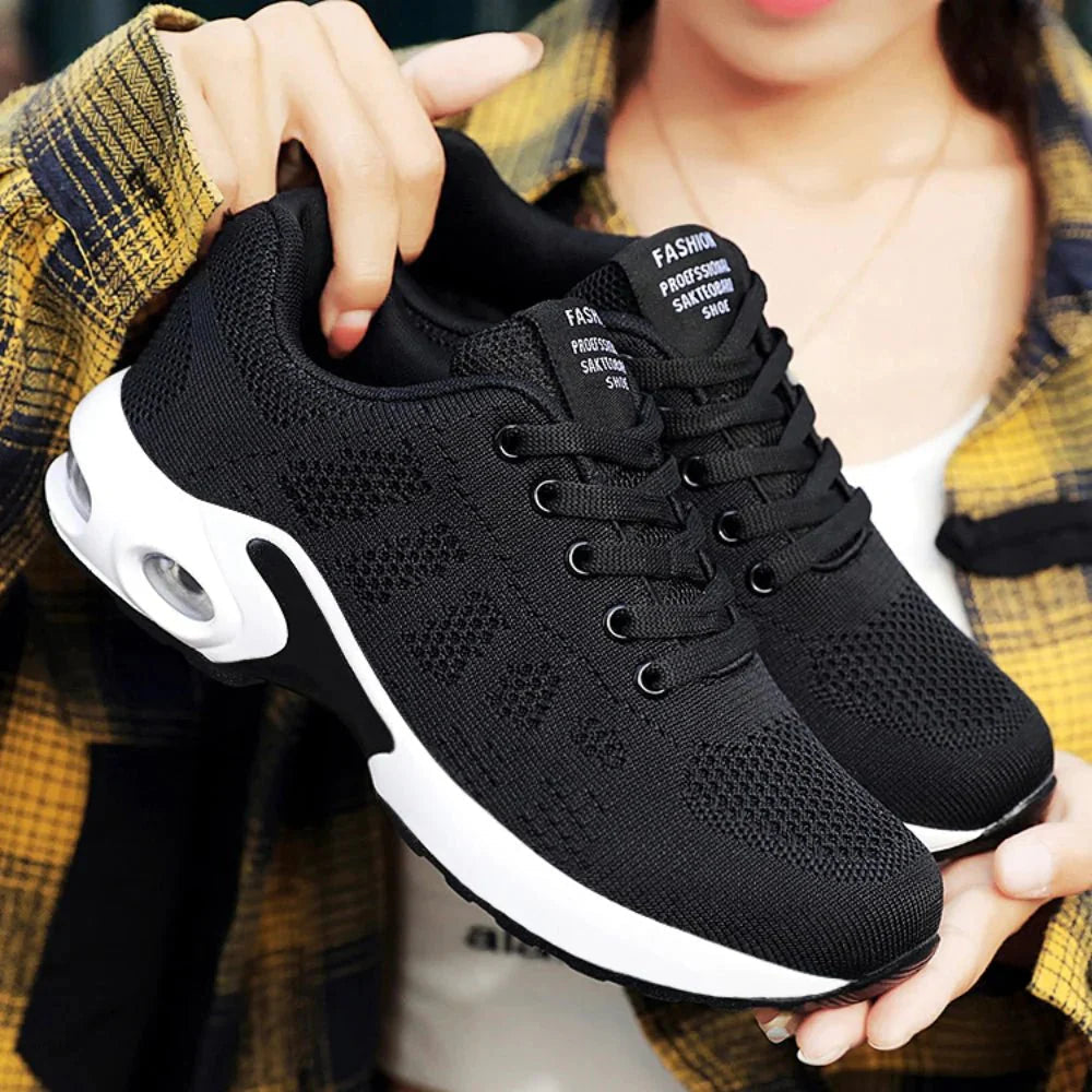 Orthopedic Sneakers with 4 cm Insole for Heel Relief and Optimal Comfort