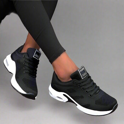 Orthopedic Sneakers with 4 cm Sole for Heel Relief and Optimal Comfort
