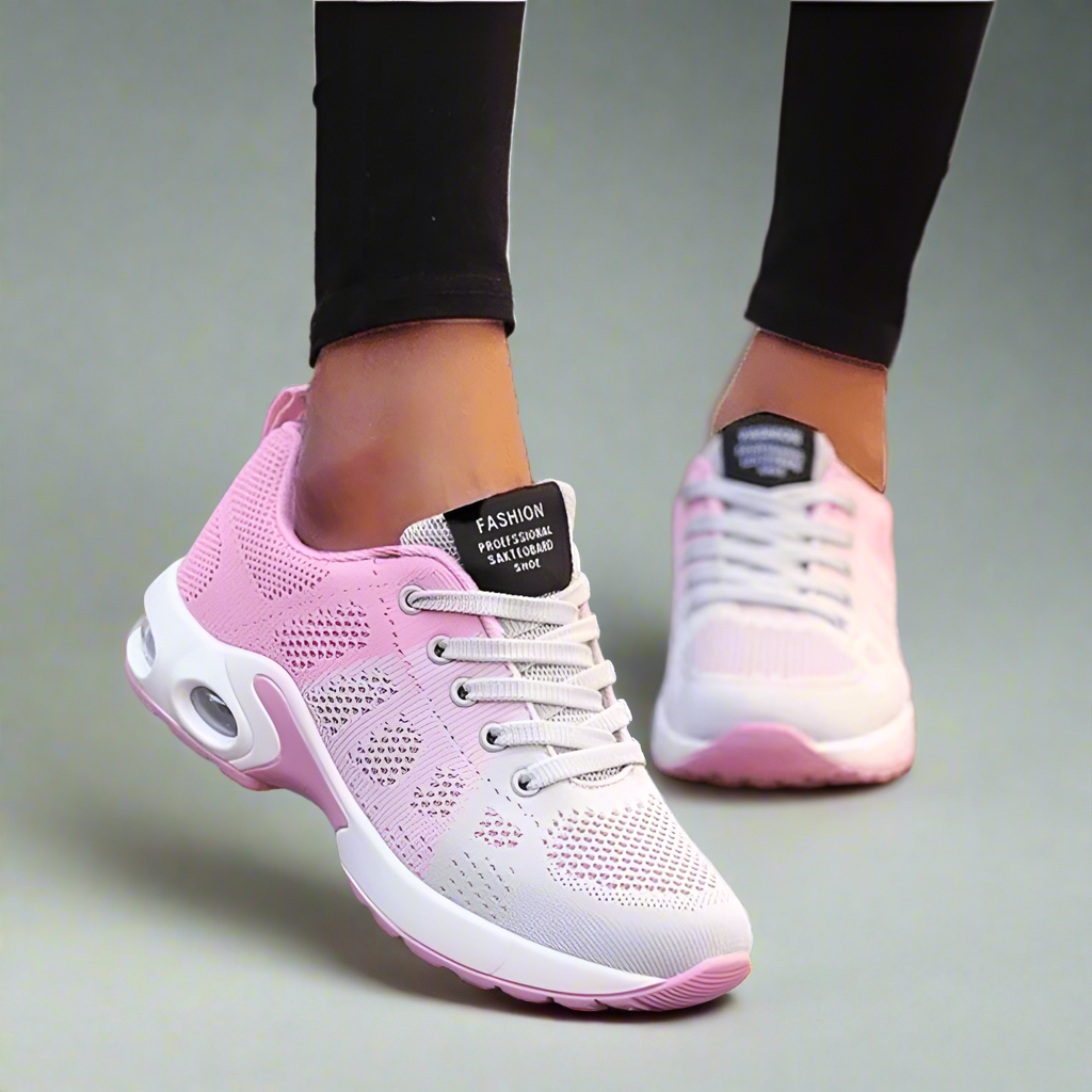 Orthopedic Sneakers with 4 cm Insole for Heel Relief and Optimal Comfort