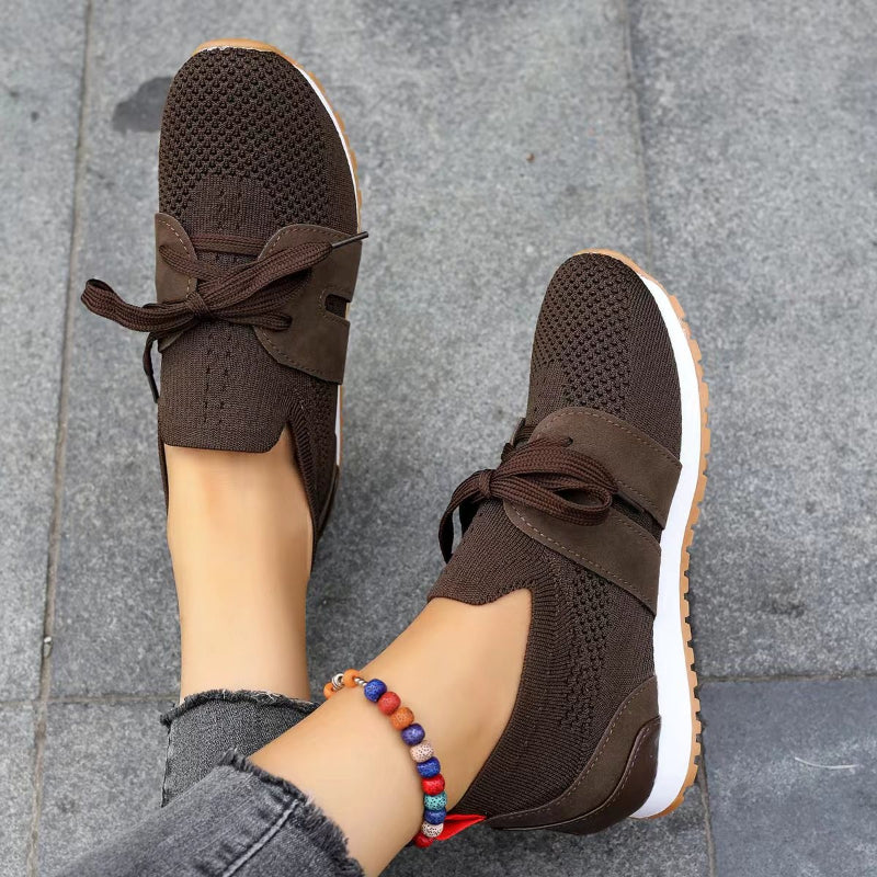 Orthopedic Mesh Sneakers with Gel Cushioning – Comfort and Stability for Everyday Use
