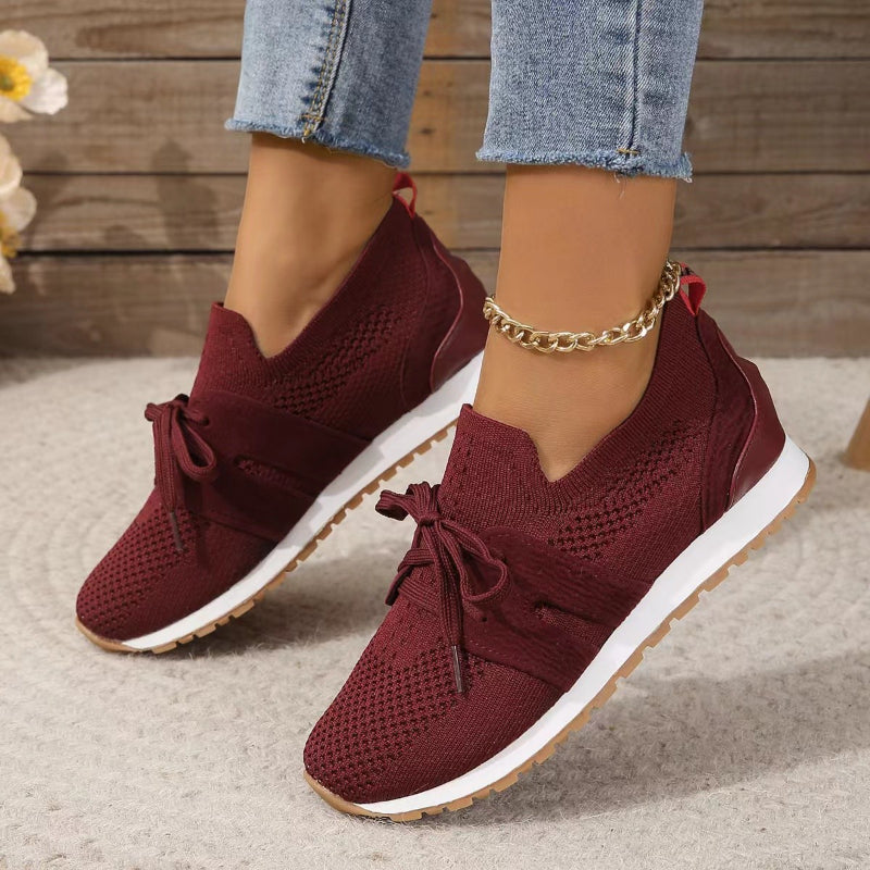 Orthopedic Mesh Sneakers with Gel Cushioning – Comfort and Stability for Everyday Use