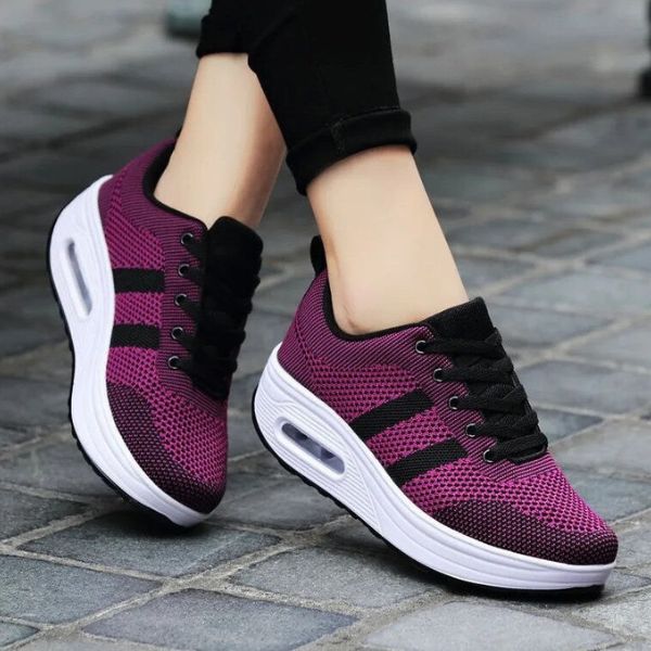 Orthopedic Sneakers for Women with Arch Support – Lightweight Mesh Shoes for Comfort and Stability