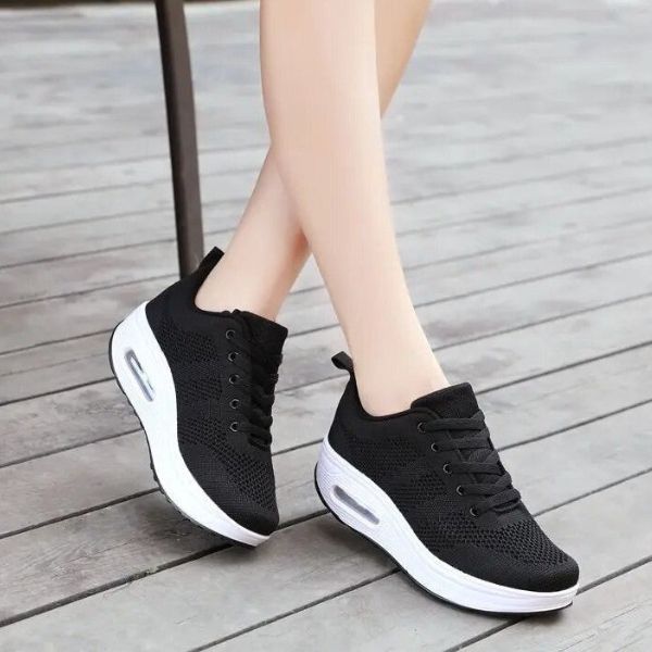 Orthopedic Sneakers for Women with Arch Support – Lightweight Mesh Shoes for Comfort and Stability
