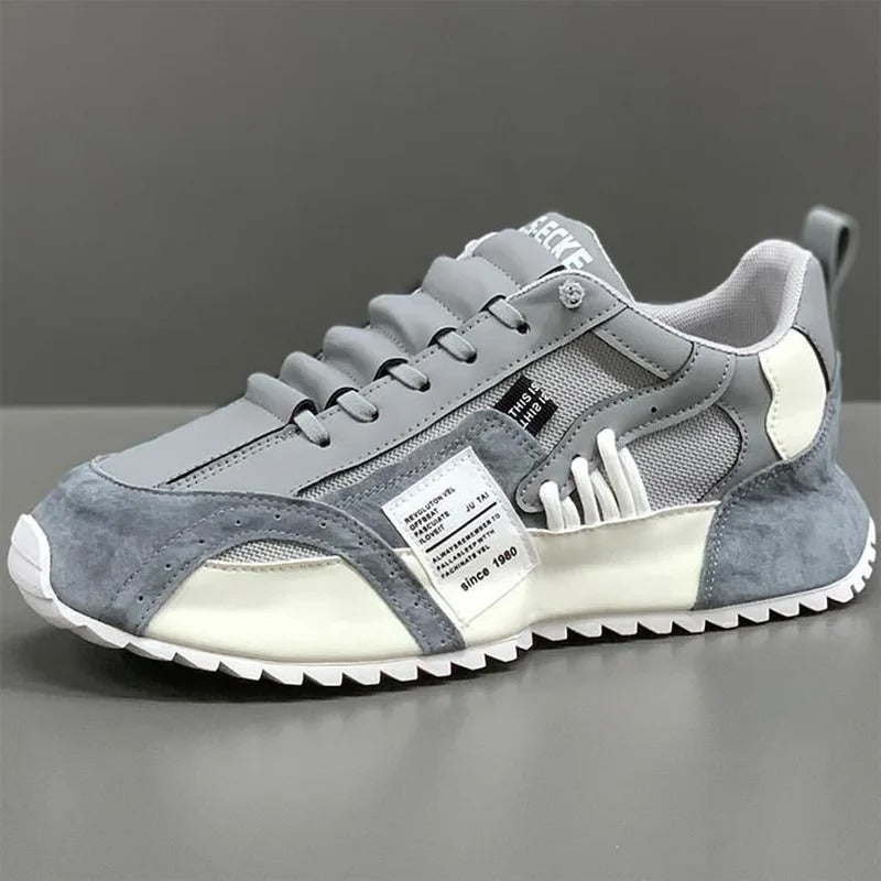 Breathable Men's Sneakers with Double Air Cushioning – Comfort and Elegance for Everyday Wear