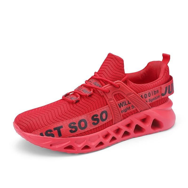 Unisex Breathable Sneakers with Cushioning and Elegant Design for Walking and Jogging