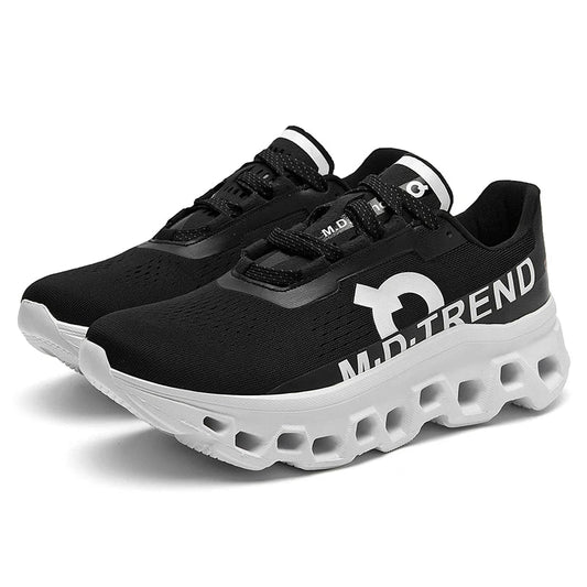 Men's Lightweight and Breathable Sports Sneakers for Gym and Jogging