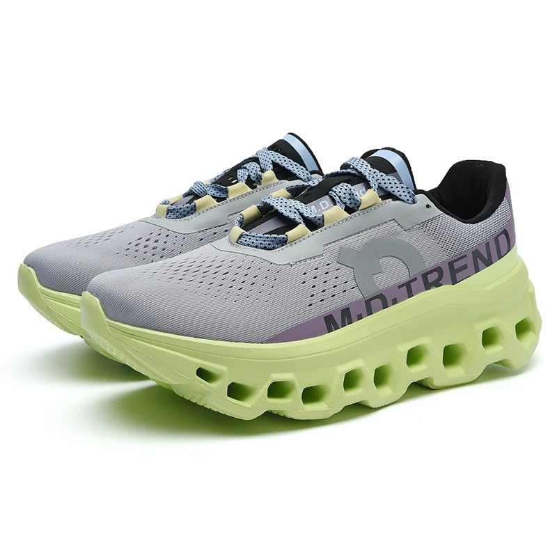 Men's Lightweight and Breathable Sports Sneakers for Gym and Jogging
