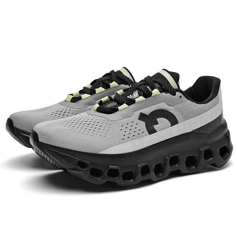 Men's Lightweight and Breathable Sports Sneakers for Gym and Jogging