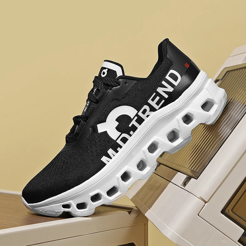 Men's Lightweight and Breathable Sports Sneakers for Gym and Jogging