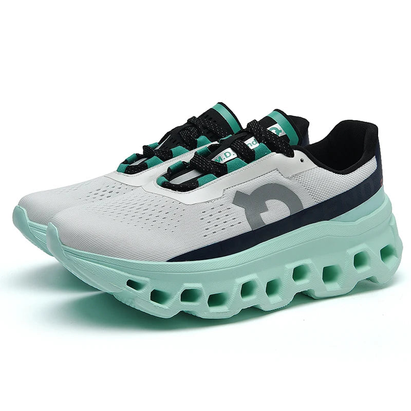 Men's Lightweight and Breathable Sports Sneakers for Gym and Jogging