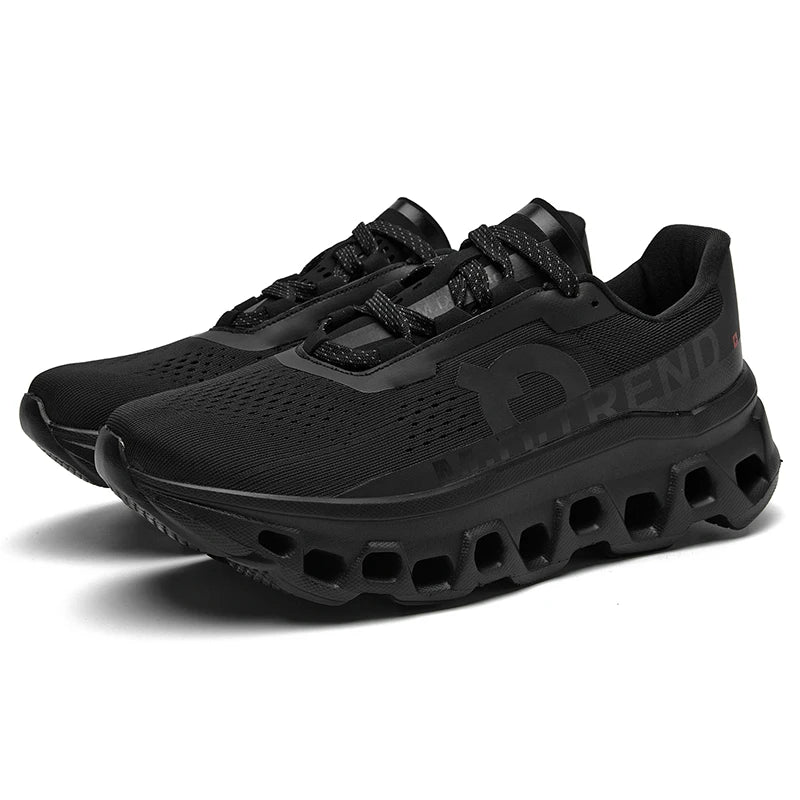 Men's Lightweight and Breathable Sports Sneakers for Gym and Jogging