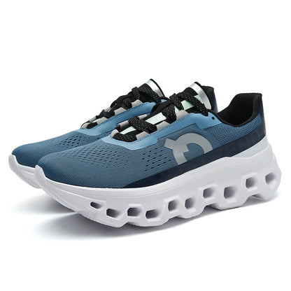 Men's Lightweight and Breathable Sports Sneakers for Gym and Jogging