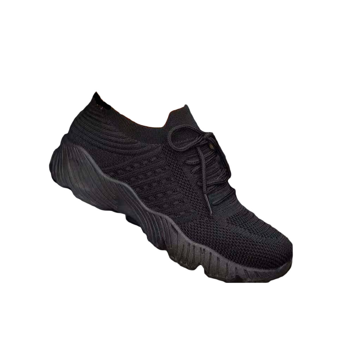 Women’s support sneakers with memory foam sole and non-slip sole – White walking shoes