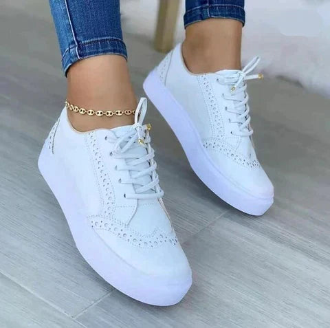 Soft Suede Sneakers for Women – Ergonomic Comfort for Fall and Winter