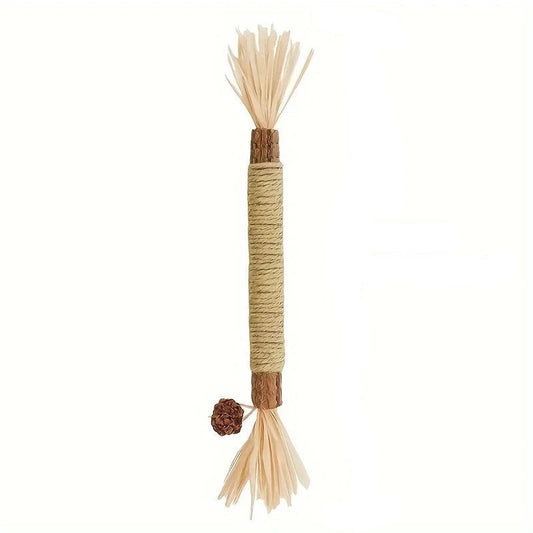 Bâton à mâcher Silvervine pour chats – 14 cm, nettoyage dentaire naturel