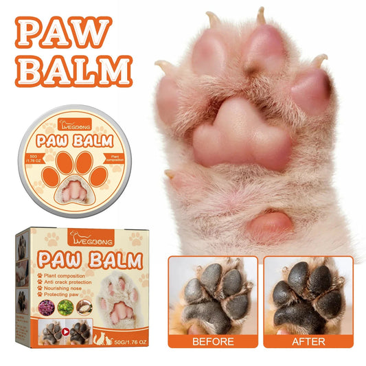 Moisturizing Balm for Dogs' and Cats' Paws and Nose – Repair Cream 50g