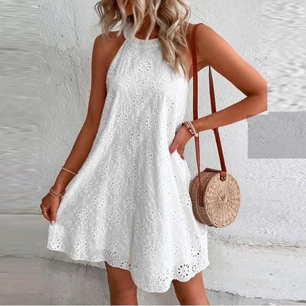 Robe Élégante Élodie Femme en Tissu Confortable – Robe de Soirée Longue Polyvalente pour Toutes Occasions