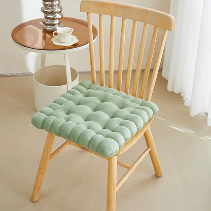 Biscuit Plush Cushion | Soft Decorative Pillow, Cookie-Shaped Design