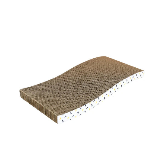 Cardboard Scratching Box for Indoor Cats – Durable and Eco-friendly