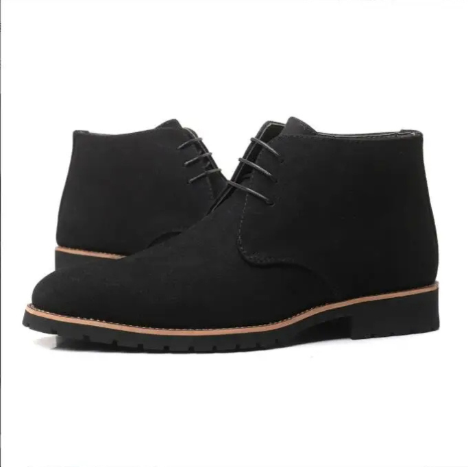 Men's Suede Chukka Boots with Ergonomic Sole – Comfort and Elegance for Everyday Wear