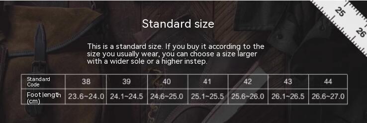 High-Top Calf Leather Mountaineering Boots for Men, Rubber Sole, Comfort and Style, EU Size 38-44