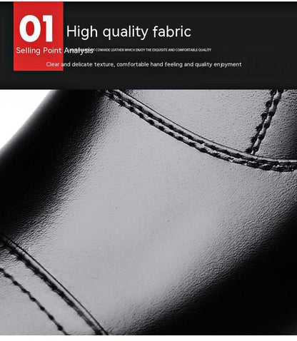 Comfortable Winter Ankle Boots for Men in PU with Fleece Lining