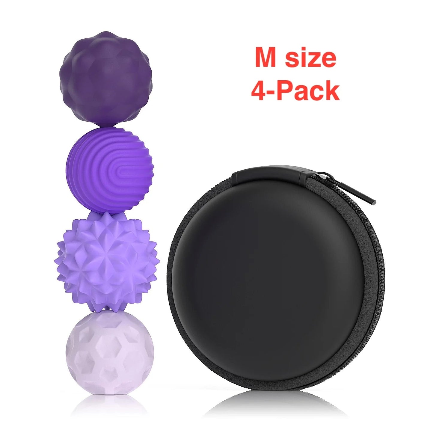Magnetic Silicone Fidget Ball for Stress Relief and Sensory Stimulation – Compact and Textured