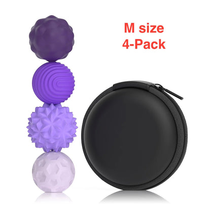 Magnetic Silicone Fidget Ball for Stress Relief and Sensory Stimulation – Compact and Textured