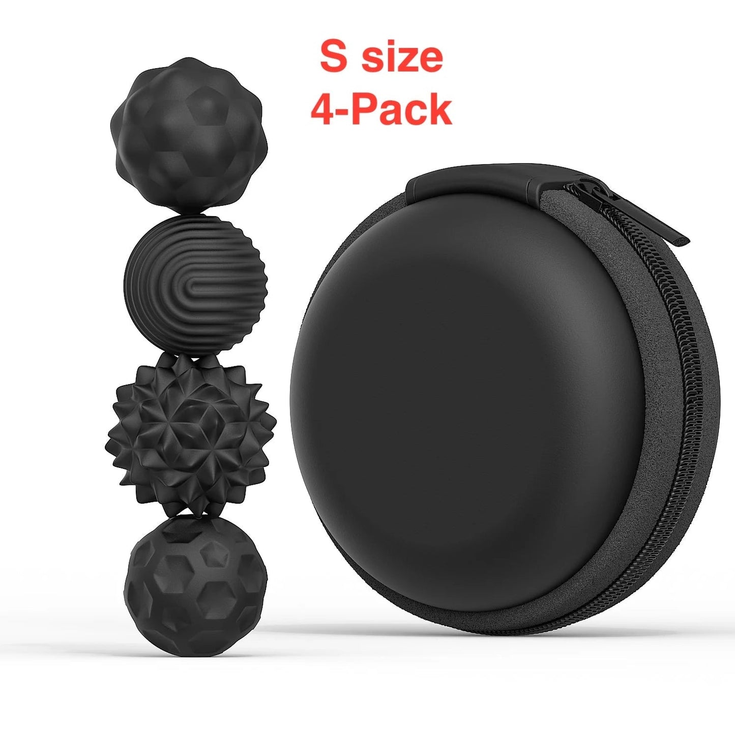 Magnetic Silicone Fidget Ball for Stress Relief and Sensory Stimulation – Compact and Textured