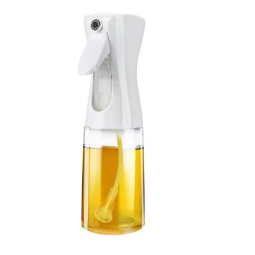 Oil and Vinegar Spray Bottle 200ml/300ml – Practical Dispenser for Kitchen and Barbecue