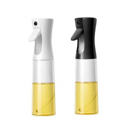 Oil and Vinegar Spray Bottle 200ml/300ml – Practical Dispenser for Kitchen and Barbecue