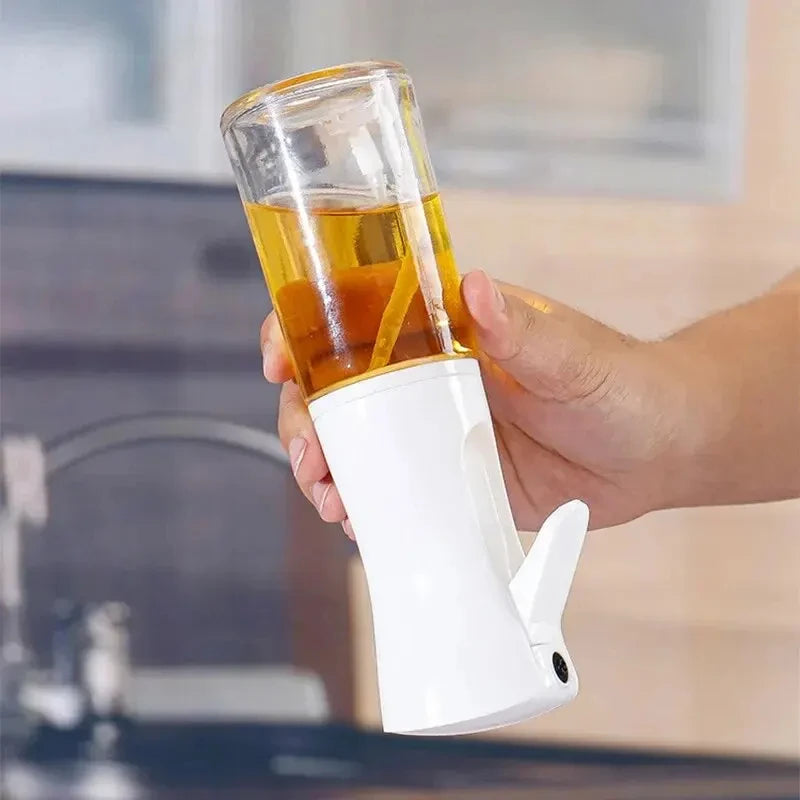 Oil and Vinegar Spray Bottle 200ml/300ml – Practical Dispenser for Kitchen and Barbecue