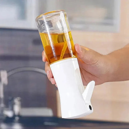 Oil and Vinegar Spray Bottle 200ml/300ml – Practical Dispenser for Kitchen and Barbecue