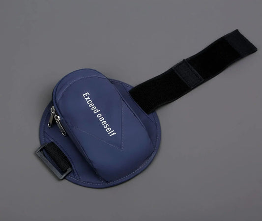 Brassard de course réfléchissant et étanche pour smartphones – Support ajustable pour activités sportives