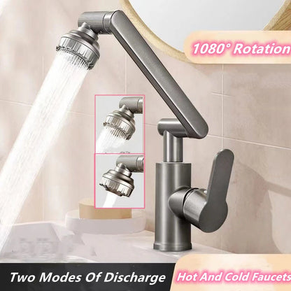 Breeze Faucet | 1080° Swivel, Dual Mode
