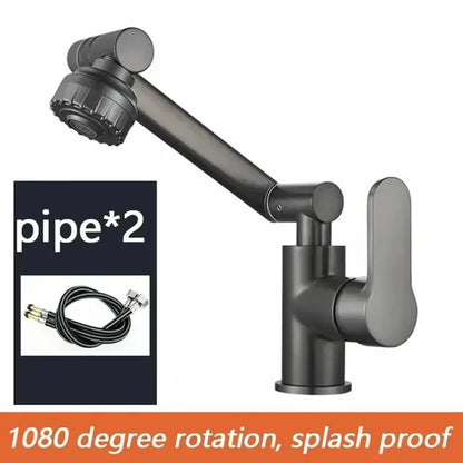 Breeze Faucet | 1080° Swivel, Dual Mode