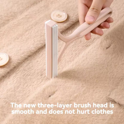 Portable Lint Brush for Pet Hair – Effective Cleaning Tool for Clothes and Furniture