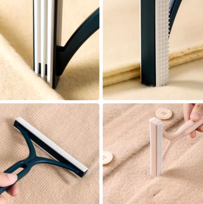 Portable Lint Brush for Pet Hair – Effective Cleaning Tool for Clothes and Furniture