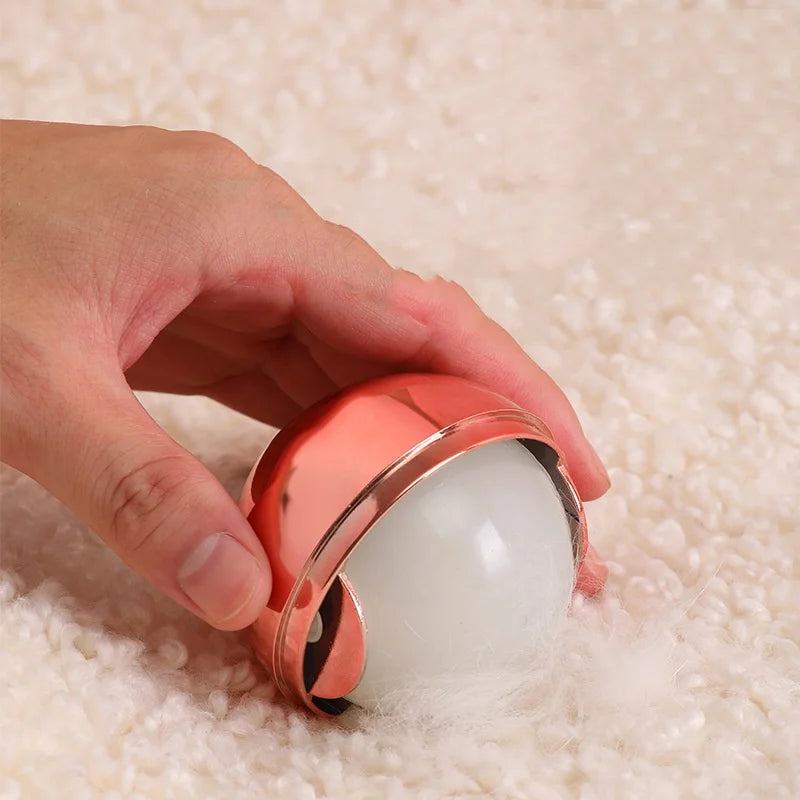 Portable Roller Brush for Pet Hair – Washable and Durable for Clothes, Fabrics, and Cars