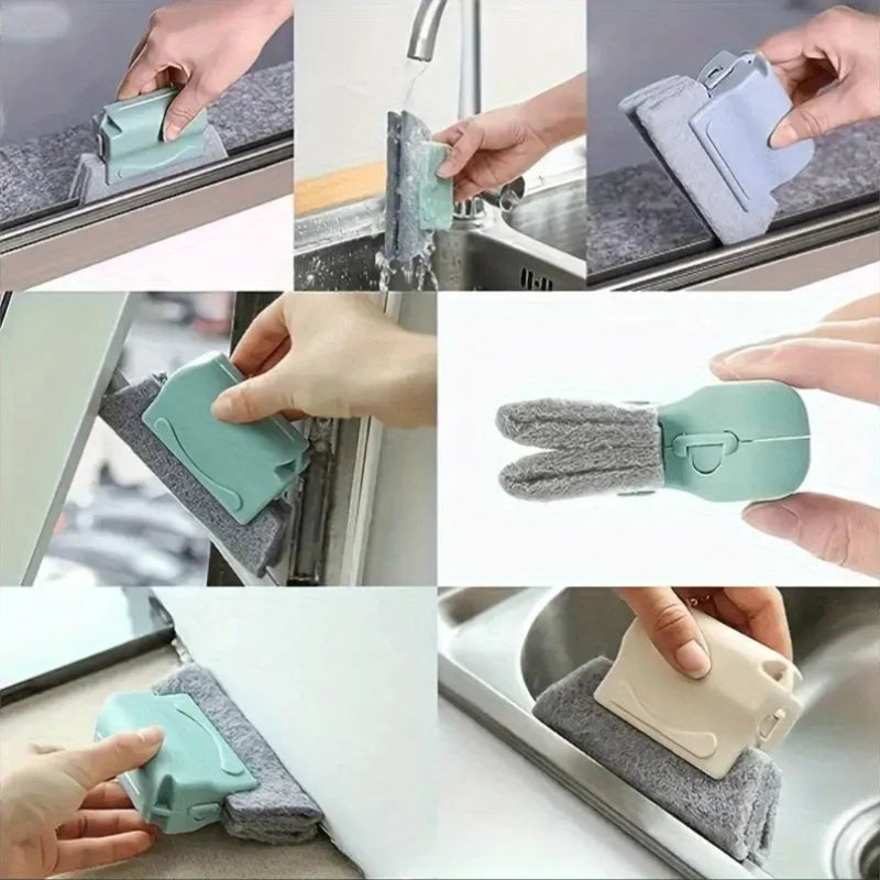 Cleaning Brush for Window Slots – Ergonomic and Effective Tool for Kitchen