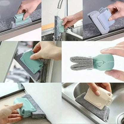 Cleaning Brush for Window Slots – Ergonomic and Effective Tool for Kitchen