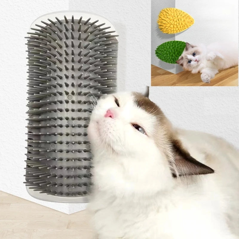 Grooming brush and massager for pets – Effective epilator in 8 colors